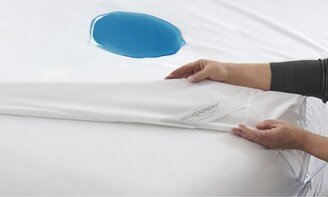 Rio Home Fashions Hotel Laundry 8 to 12 Stretchy Fit Waterproof Mattress Encasement Set - Queen