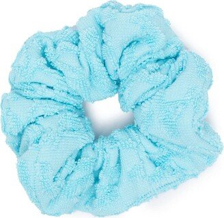 x Dua Lipa towel scrunchie