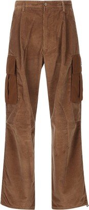 Corduroy Cargo Trousers