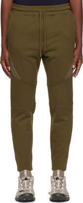 Khaki Tapered Sweatpants