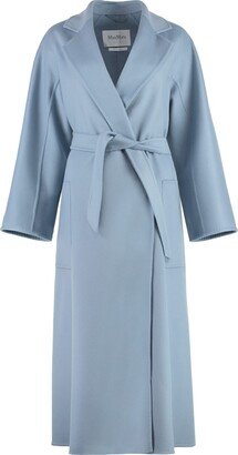 Cadmio Wool And Cashmere Coat