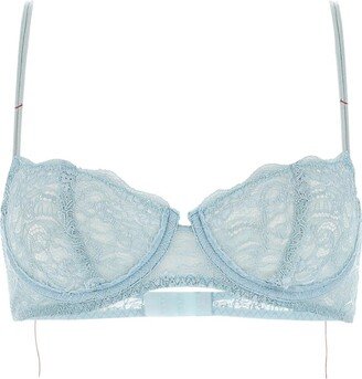 Light-blue Lace Bra