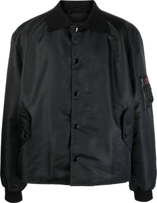 Collared Bomber Jacket