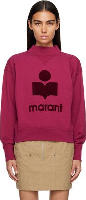 Burgundy Moby Sweatshirt