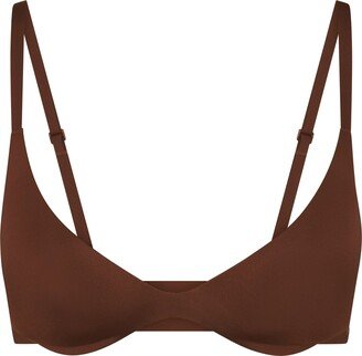 Wireless Form Super Push-Up Bra | Cocoa