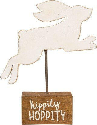 Col House Designs Hippity Hoppity Bunny Pedestal