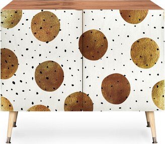 Georgiana Paraschiv 'Mixed Dots' Credenza