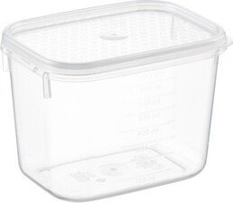 décor 27 oz. Tall Tellfresh Food Storage 800 ml.