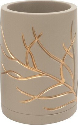 Sweet Home Collections Sweet Home Collection - Branches Bath Accessory Collection, Tumbler