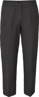 Button Fitted Trousers