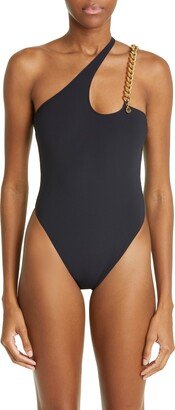 Falabella One-Shoulder One-Piece Swimsuit