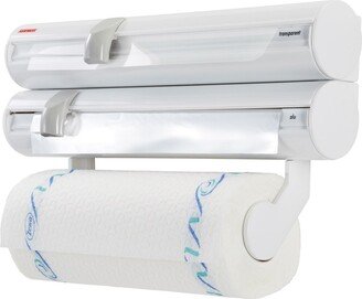 Rolly Mobil Wall Mount Paper Towel Holder and Wrap Dispenser