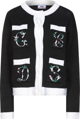 Cardigan Black-CX