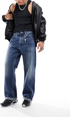 G-Star type 96 loose fit jeans in light wash