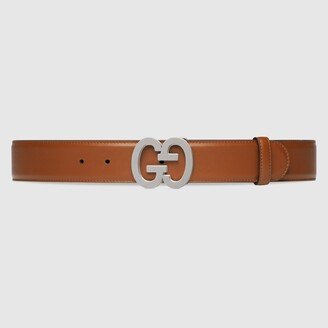 GG buckle wide belt