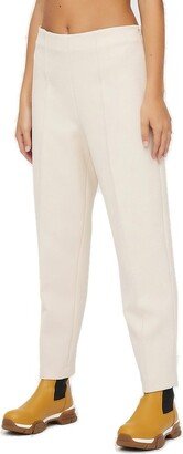 High-Waisted Straight-Leg Pants-AB