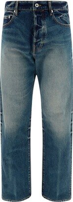 Asagao Straight-Leg Jeans-AA