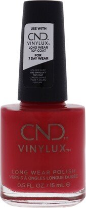 Vinylux Weekly Polish - 122 Lobster Roll by for Women - 0.5 oz Nail Polish