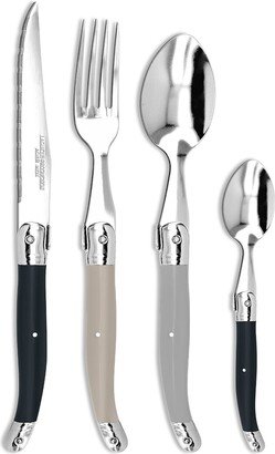 Laguiole Production Iris 24-piece Cutlery Set