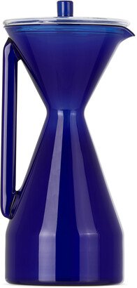 Blue Pour Over Carafe, 950 mL-AA