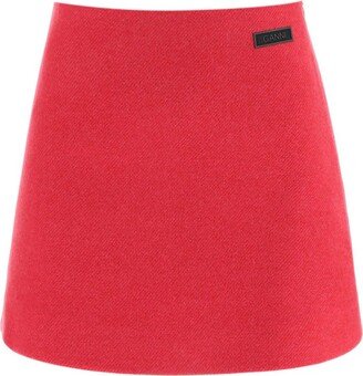 A-Line Mini Skirt-AB