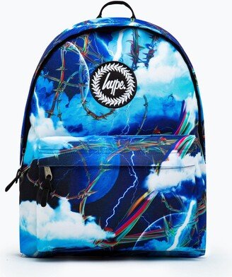 Lightning Barbwire Crest Backpack