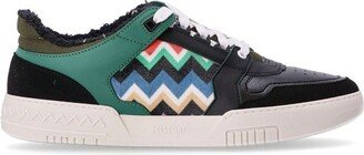 X ACBC Basket Low-Top Sneakers-AA