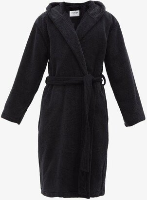 Paris-logo Cotton-terry Bathrobe