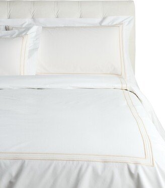 Dea Italian Linens Sinfonia Toscana Quattrocento Percale Duvet Set-AA