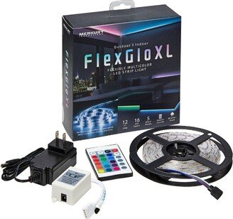 12' FLEXGLO XL Outdoor/Indoor LED Strip Light - Merkury Innovations