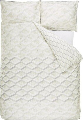 Jourdain Birch King Duvet Cover