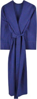 Bown of London Lightweight Men's Dressing Gown - Pacific