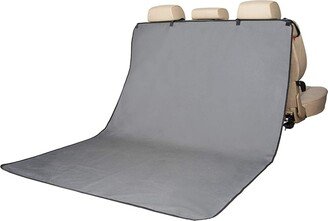 Happy Ride Waterproof Cargo Cover for Dogs, Grey