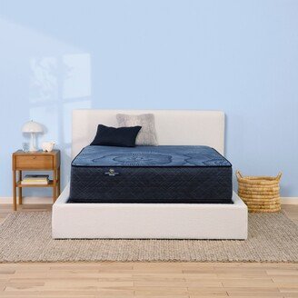 Perfect Sleeper Radiant Rest 14 Hybrid Plush Mattress - Dark Blue