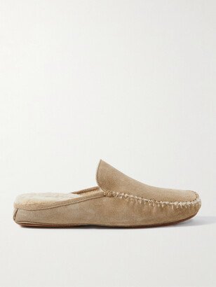 Crawford Suede Slippers-AA