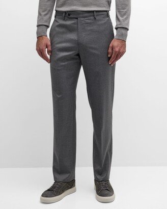 Men's Devon Wool Serge Trousers