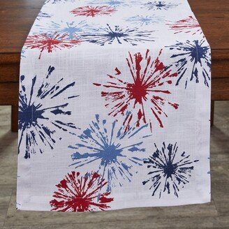 Fireworks Table Runner 15 x 54