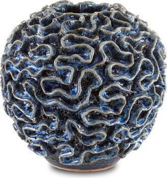 Milos Blue Vase