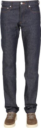 Petit Standard Straight-Leg Jeans