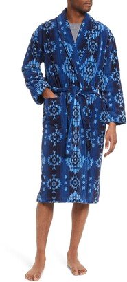 Men's Gifted Cotton Terry Velour Robe