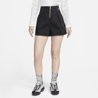 Women's Sportswear Collection Trouser Shorts in Black