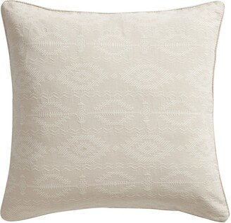 Paseo Road by HiEnd Accents Tempe Matelasse Euro Sham, 27x27