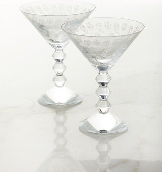 Limited Edition Vega Martini Glasses, Set of 2