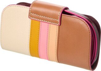 Laetizia Long Leather Continental Wallet