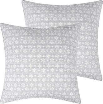 Home Joulset 2-Piece Sham Set, European