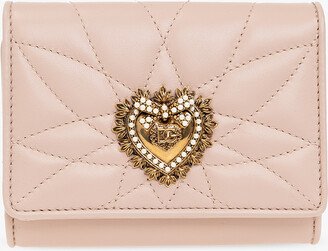 Quilted Wallet - Pink-AA