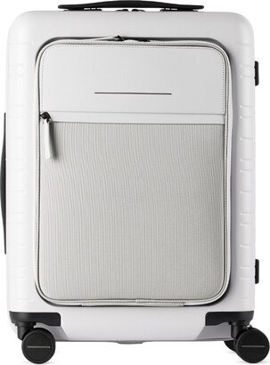 Gray M5 Essential Cabin Suitcase, 37 L