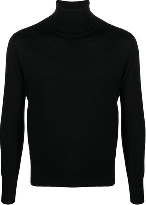 SAPIO High-Neck Drop-Shoulder Jumper