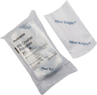 McKesson Silent Knight Pill Crusher Pouch 108-PC1000, 1000 Ct