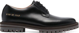 Lace-Up Derby Shoes